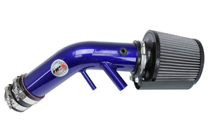 HPS Performance Air Intake Kit with Heat Shield Blue 827-594BL