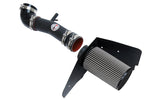HPS Performance Air Intake Kit with Heat Shield Black 827-596WB