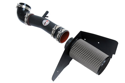 HPS Performance Air Intake Kit with Heat Shield Black 827-596WB