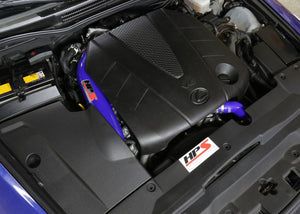 HPS Performance Air Intake Kit with Heat Shield, Blue, 2006-2013 Lexus IS350 3.5L V6