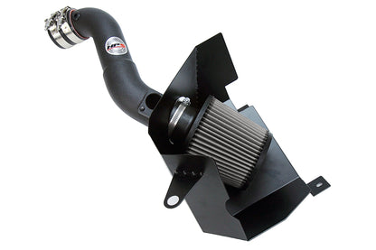 HPS Performance Air Intake Kit with Heat Shield Black 827-599WB