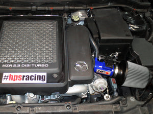 HPS Performance Air Intake Kit, Blue, 827-601BL