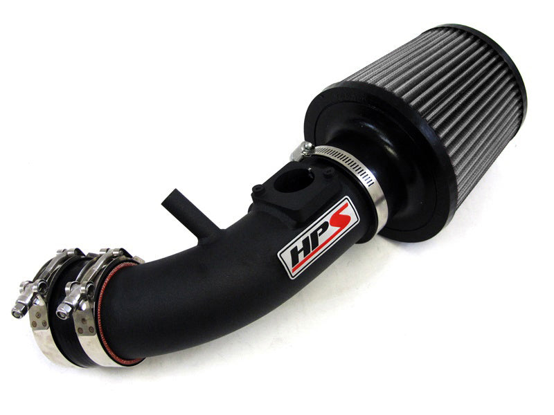 HPS Performance Air Intake Kit Black 827-601WB