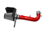 HPS Performance Air Intake Kit with Heat Shield Red 827-603R