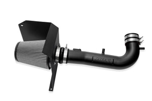 HPS Performance Air Intake Kit with Heat Shield Black 827-603WB