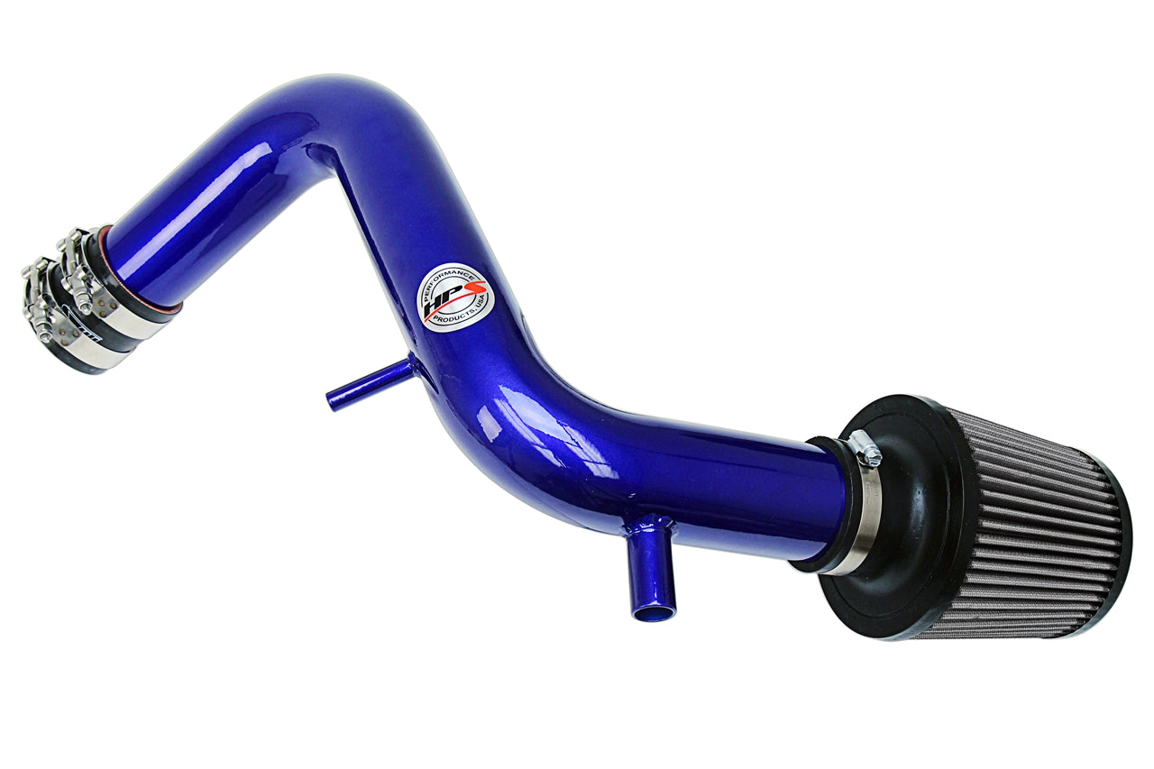 HPS Performance Air Intake Kit Blue 827-605BL