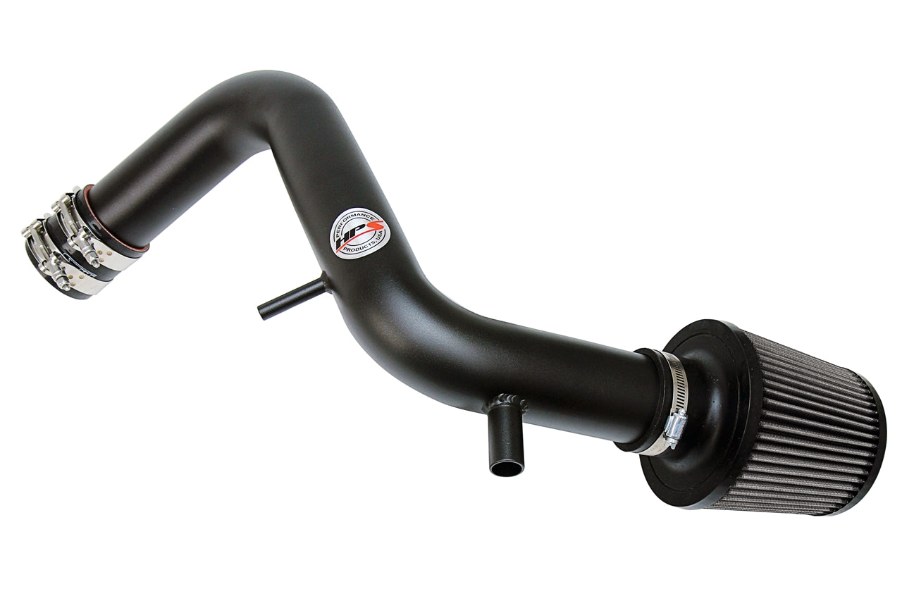 HPS Performance Air Intake Kit Black 827-605WB