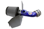 HPS Performance Air Intake Kit with Heat Shield Blue 827-606BL