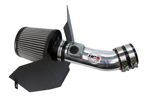 HPS Performance Air Intake Kit with Heat Shield Polished 827-606P