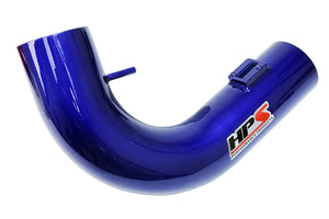 HPS Performance Air Intake Kit with Heat Shield, Blue, 827-607BL