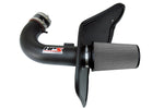 HPS Performance Air Intake Kit with Heat Shield Black 827-607WB