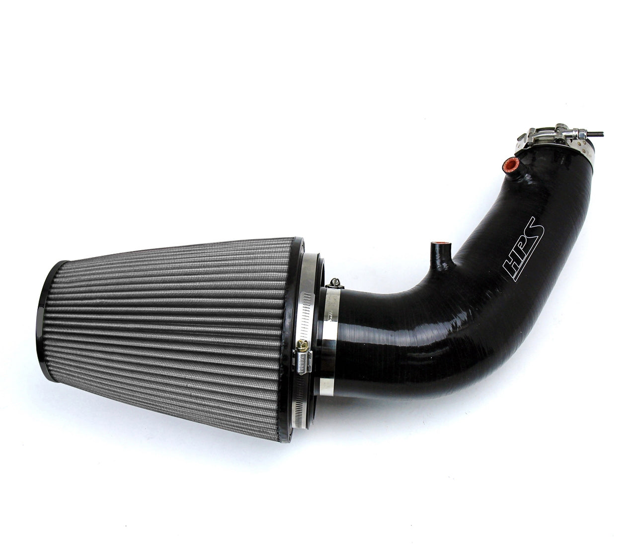 HPS Performance Silicone Air Intake Kit Black 827-610WB