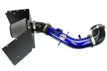 HPS Performance Air Intake Kit with Heat Shield Blue 827-618BL