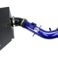 HPS Performance Air Intake Kit with Heat Shield, Blue, 827-618BL
