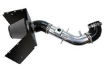 HPS Performance Air Intake Kit with Heat Shield Polished 827-618P