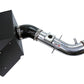 HPS Performance Air Intake Kit with Heat Shield, Polished, 827-618P