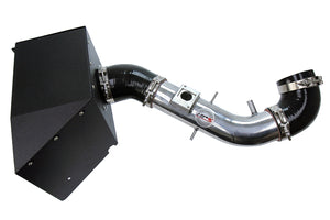 HPS Performance Air Intake Kit with Heat Shield, Polished, 827-618P