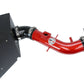 HPS Performance Air Intake Kit with Heat Shield, Red, 827-618R