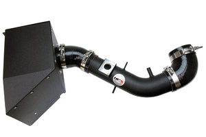 HPS Performance Air Intake Kit with Heat Shield, Black, 827-618WB