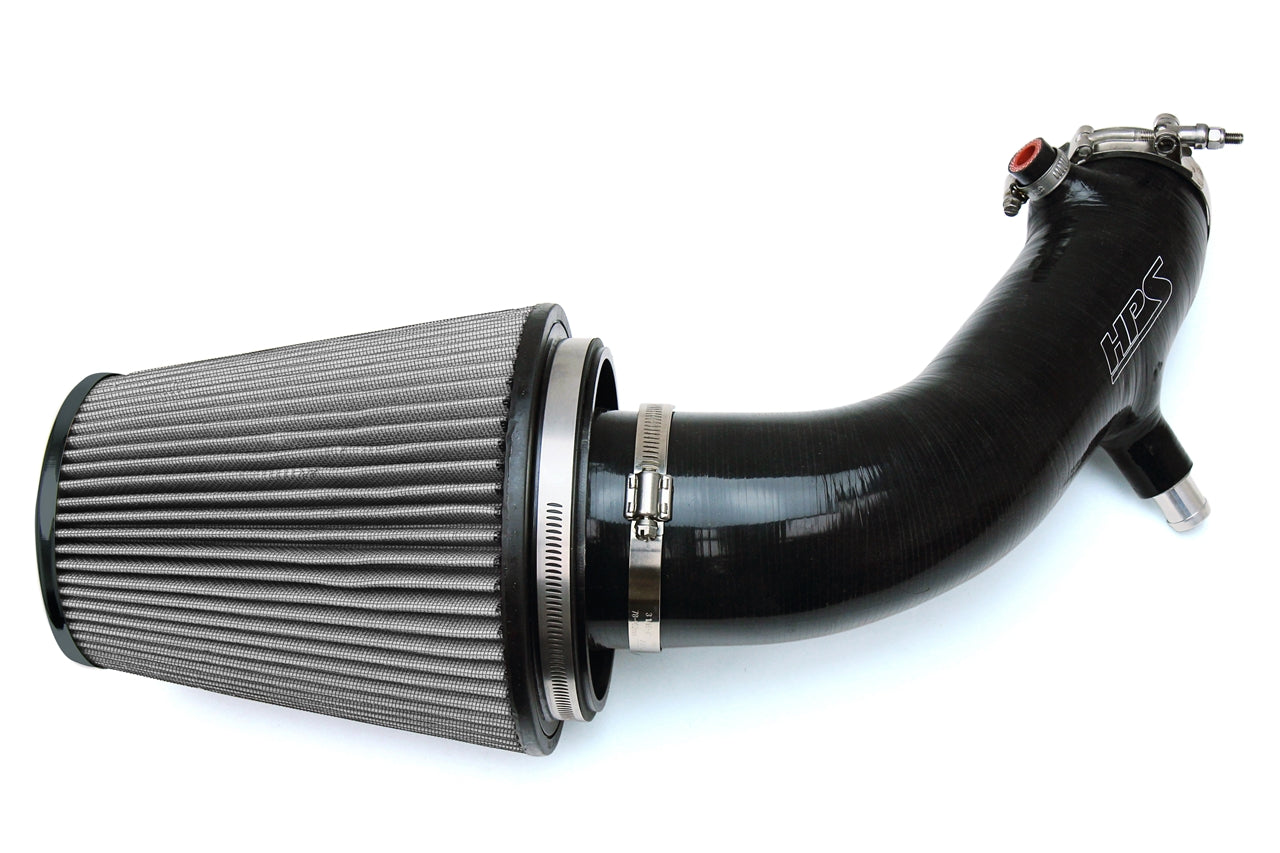 HPS Performance Silicone Air Intake Kit Black 827-620WB