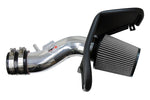 HPS Performance Air Intake Kit with Heat Shield Polished 827-621P
