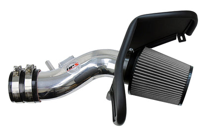 HPS Performance Air Intake Kit with Heat Shield Polished 827-621P