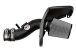 HPS Performance Air Intake Kit with Heat Shield Black 827-621WB