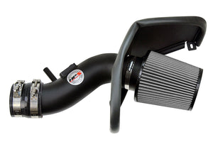 HPS Performance Air Intake Kit with Heat Shield Black 827-621WB