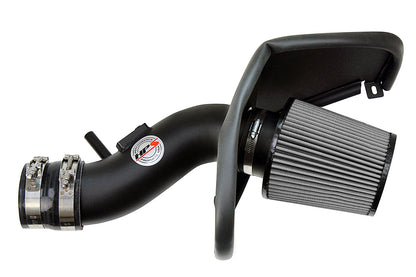HPS Performance Air Intake Kit with Heat Shield Black 827-621WB
