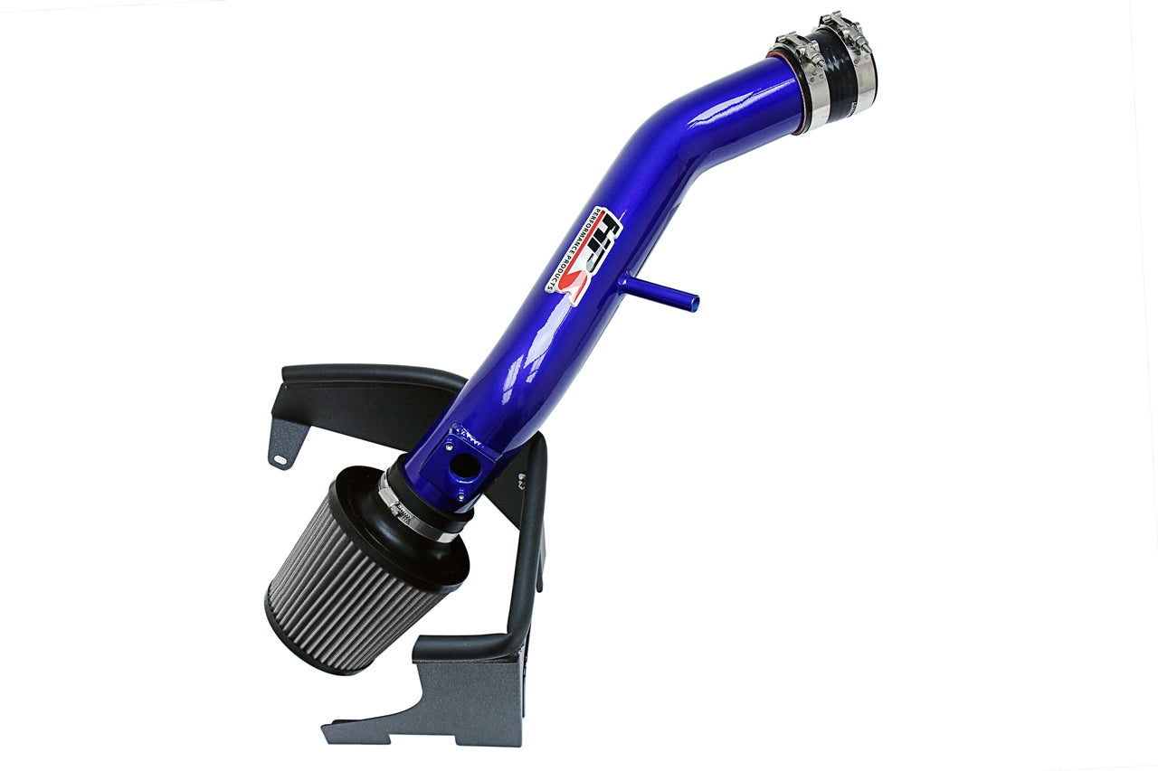 HPS Performance Air Intake Kit with Heat Shield Blue 827-623BL