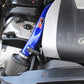 HPS Performance Air Intake Kit with Heat Shield, Blue, 827-623BL