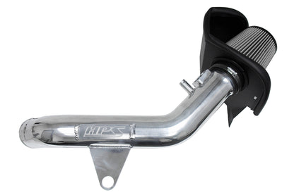 HPS Performance Air Intake Kit with Heat Shield Polished 827-625P