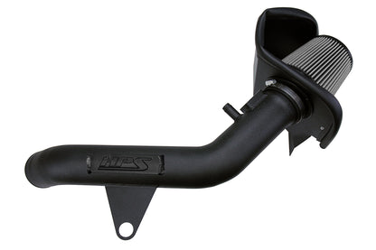 HPS Performance Air Intake Kit with Heat Shield Black 827-625WB