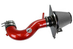 HPS Performance Air Intake Kit with Heat Shield Red 827-627R