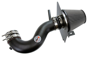 HPS Performance Air Intake Kit with Heat Shield Black 827-627WB