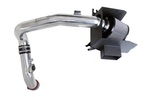 HPS Performance Air Intake Kit with Heat Shield Polished 827-628P