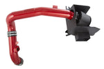 HPS Performance Air Intake Kit with Heat Shield Red 827-628R