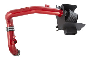 HPS Performance Air Intake Kit with Heat Shield Red 827-628R