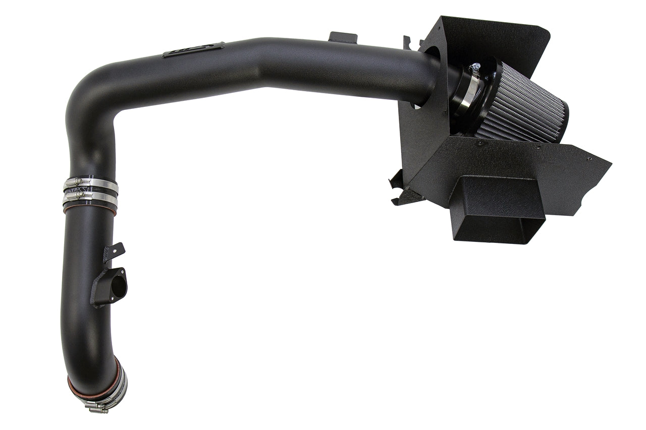 HPS Performance Air Intake Kit with Heat Shield Black 827-628WB