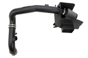 HPS Performance Air Intake Kit with Heat Shield Black 827-628WB