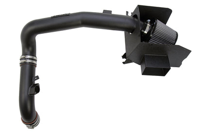 HPS Performance Air Intake Kit with Heat Shield Black 827-628WB