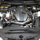 HPS Performance Air Intake Kit with Heat Shield, Red, 827-633R