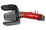 HPS Performance Air Intake Kit with Heat Shield Red 827-635R