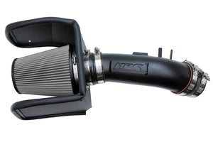 HPS Performance Air Intake Kit with Heat Shield Black 827-635WB