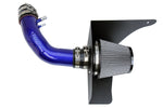 HPS Performance Air Intake Kit with Heat Shield Blue 827-638BL