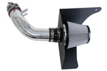 HPS Performance Air Intake Kit with Heat Shield Polished 827-638P