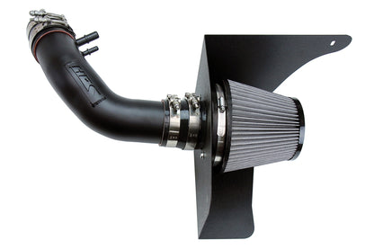 HPS Performance Air Intake Kit with Heat Shield Black 827-638WB