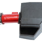 HPS Performance Air Intake Kit with Heat Shield, Red, 827-656R