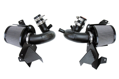 HPS Performance Air Intake Kit with Heat Shield Black 827-672WB