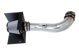 HPS Performance Air Intake Kit with Heat Shield, Blue, 827-674BL